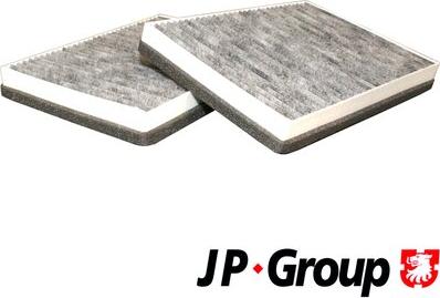 JP Group 1428100410 - Filter, interior air autospares.lv