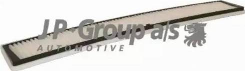 JP Group 1428100600 - Filter, interior air autospares.lv