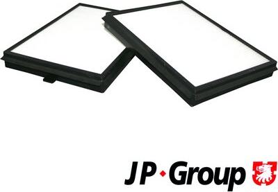 JP Group 1428100210 - Filter, interior air autospares.lv