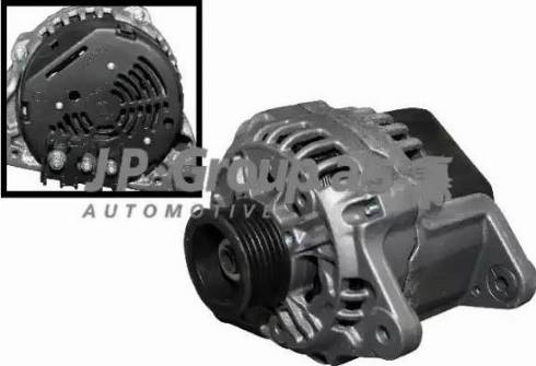 JP Group 1590101500 - Alternator autospares.lv