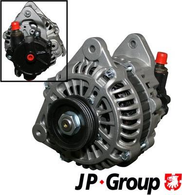 JP Group 1590101600 - Alternator autospares.lv