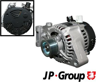 JP Group 1590101800 - Alternator autospares.lv