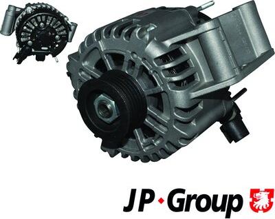 JP Group 1590103800 - Alternator autospares.lv