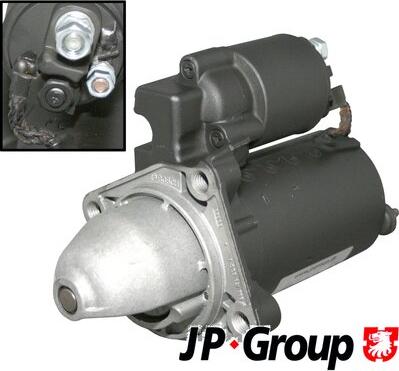 JP Group 1590300700 - Starter autospares.lv