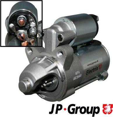 JP Group 1590301100 - Starter autospares.lv