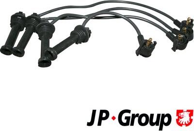 JP Group 1592000310 - Ignition Cable Kit autospares.lv