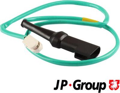 JP Group 1597300800 - Warning Contact, brake pad wear autospares.lv