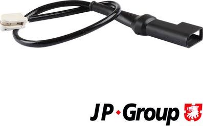 JP Group 1597300700 - Warning Contact, brake pad wear autospares.lv