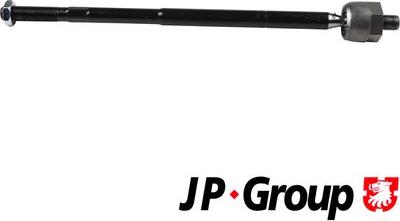 JP Group 1544502800 - Inner Tie Rod, Axle Joint autospares.lv