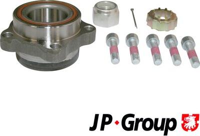 JP Group 1541400100 - Wheel Hub autospares.lv