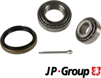 JP Group 1541300210 - Wheel hub, bearing Kit autospares.lv