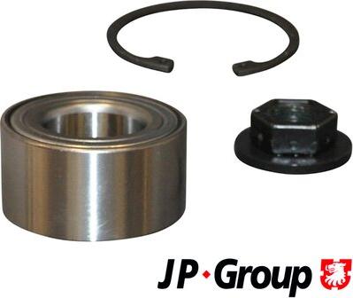 JP Group 1541301610 - Wheel hub, bearing Kit autospares.lv