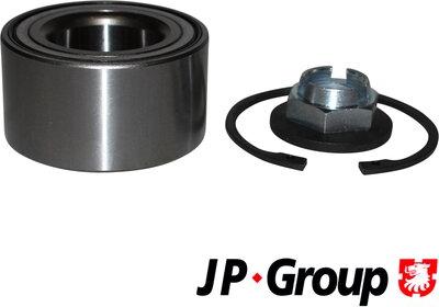 JP Group 1541301810 - Wheel hub, bearing Kit autospares.lv