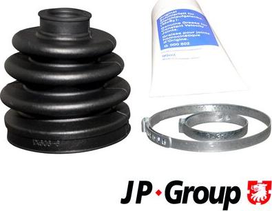 JP Group 1543601110 - Bellow, drive shaft autospares.lv