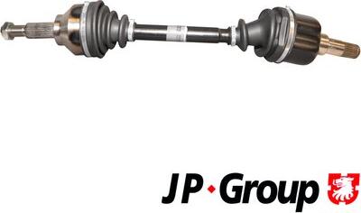 JP Group 1543100670 - Drive Shaft autospares.lv