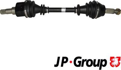 JP Group 1543100170 - Drive Shaft autospares.lv