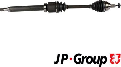 JP Group 1543101980 - Drive Shaft autospares.lv