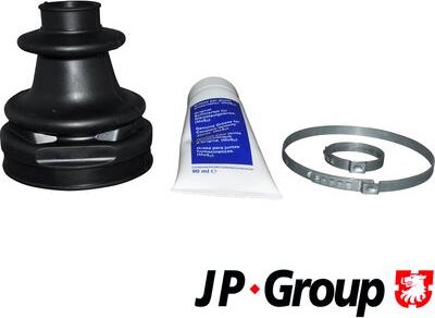 JP Group 1543700410 - Bellow, drive shaft autospares.lv