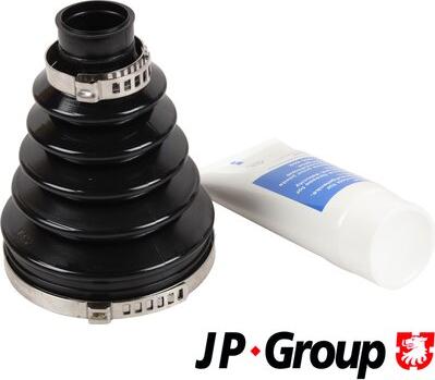 JP Group 1543700510 - Bellow, drive shaft autospares.lv