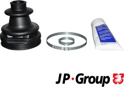 JP Group 1543700610 - Bellow, drive shaft autospares.lv