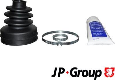 JP Group 1543701050 - Bellow, drive shaft autospares.lv