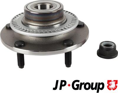 JP Group 1551400600 - Wheel Hub autospares.lv