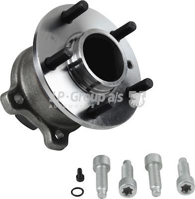 JP Group 1551401300 - Wheel Hub autospares.lv