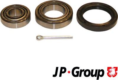 JP Group 1551300210 - Wheel hub, bearing Kit autospares.lv