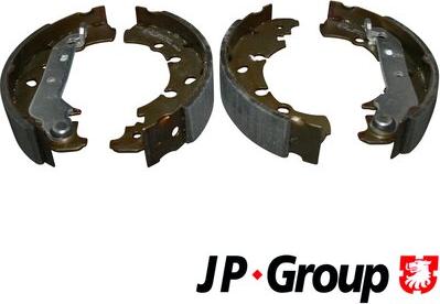 JP Group 1563900810 - Brake Shoe Set autospares.lv