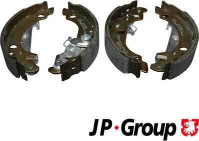 JP Group 1563900710 - Brake Shoe Set autospares.lv