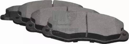 JP Group 1563603719 - Brake Pad Set, disc brake autospares.lv