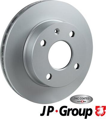 JP Group 1563104900 - Brake Disc autospares.lv