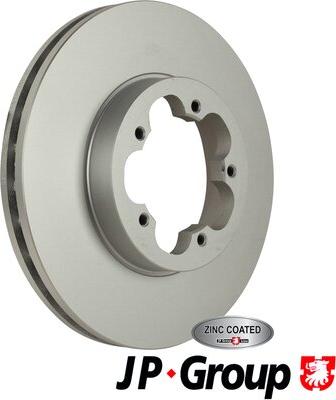 JP Group 1563104400 - Brake Disc autospares.lv