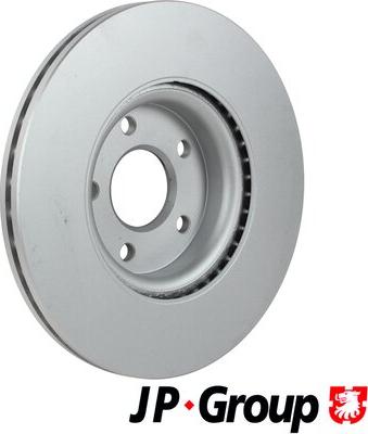 JP Group 1563104600 - Brake Disc autospares.lv