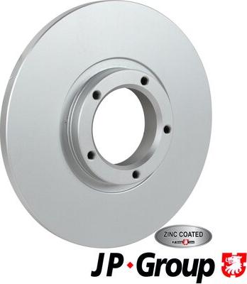 JP Group 1563104000 - Brake Disc autospares.lv