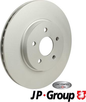 JP Group 1563105000 - Brake Disc autospares.lv