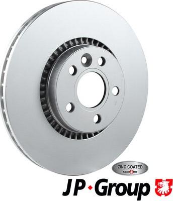 JP Group 1563105300 - Brake Disc autospares.lv