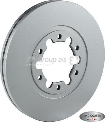 JP Group 1563105200 - Brake Disc autospares.lv