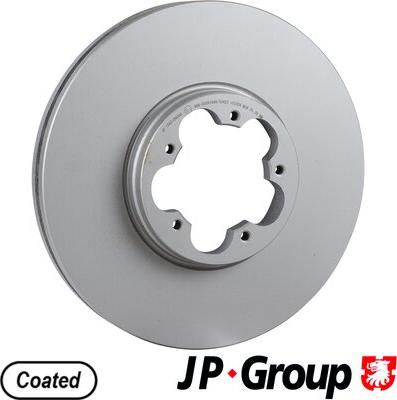 JP Group 1563106000 - Brake Disc autospares.lv