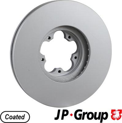 JP Group 1563106000 - Brake Disc autospares.lv