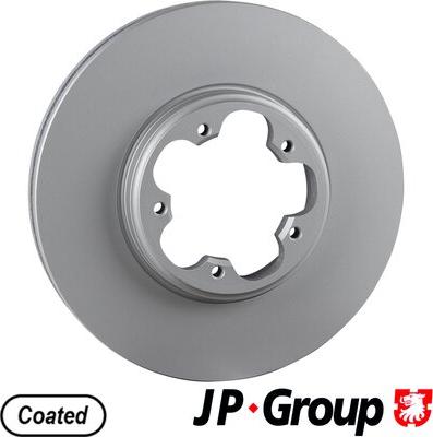 JP Group 1563106100 - Brake Disc autospares.lv