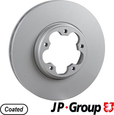 JP Group 1563106800 - Brake Disc autospares.lv