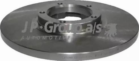 JP Group 1563100400 - Brake Disc autospares.lv