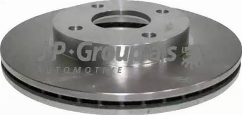 JP Group 1563101400 - Brake Disc autospares.lv