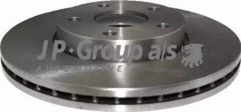 JP Group 1563101600 - Brake Disc autospares.lv