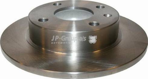 JP Group 1563101100 - Brake Disc autospares.lv