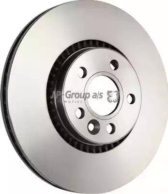 JP Group 1563102800 - Brake Disc autospares.lv