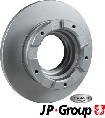 JP Group 1563200300 - Brake Disc autospares.lv