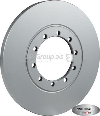 JP Group 1563200200 - Brake Disc autospares.lv