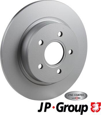 JP Group 1563200700 - Brake Disc autospares.lv